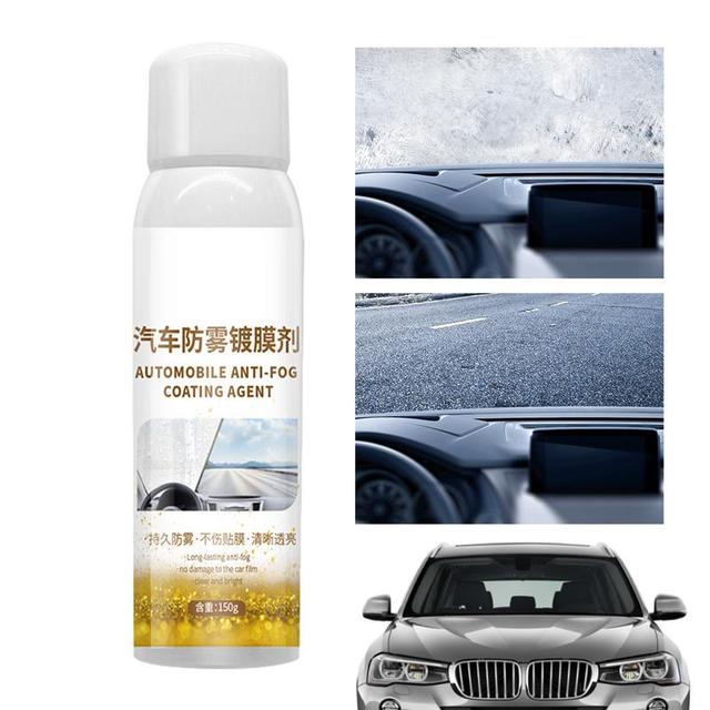 Car Windshield Defogger 150g Water Repellent Spray Anti Rain